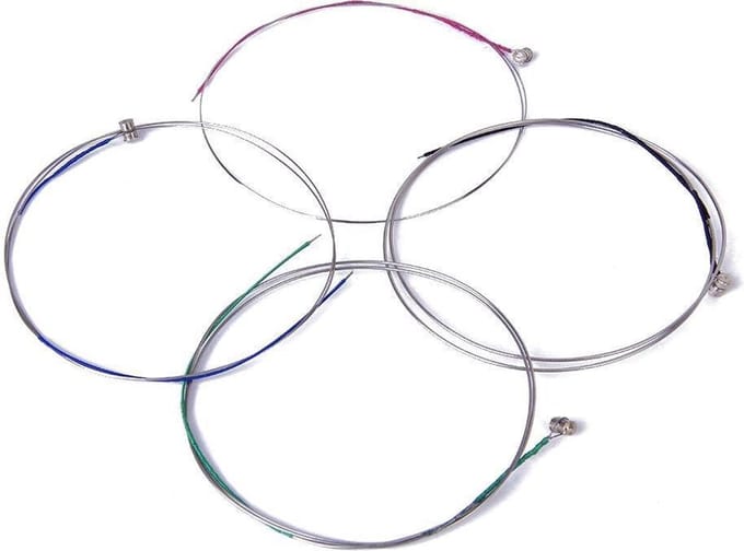 Vioolsnaren Set - 4X Snaren Voor 3/4 & 4/4 Viool