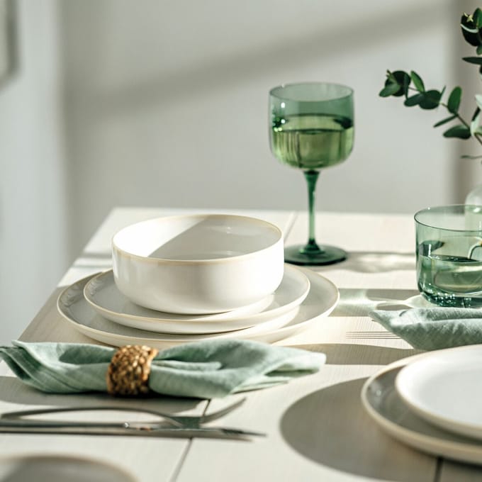 Villeroy & Boch Crafted Cotton Ontbijtbord