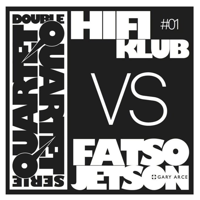 Hifiklub Vs. Fatso Jetson - Double Quartet Serie #01 (LP)