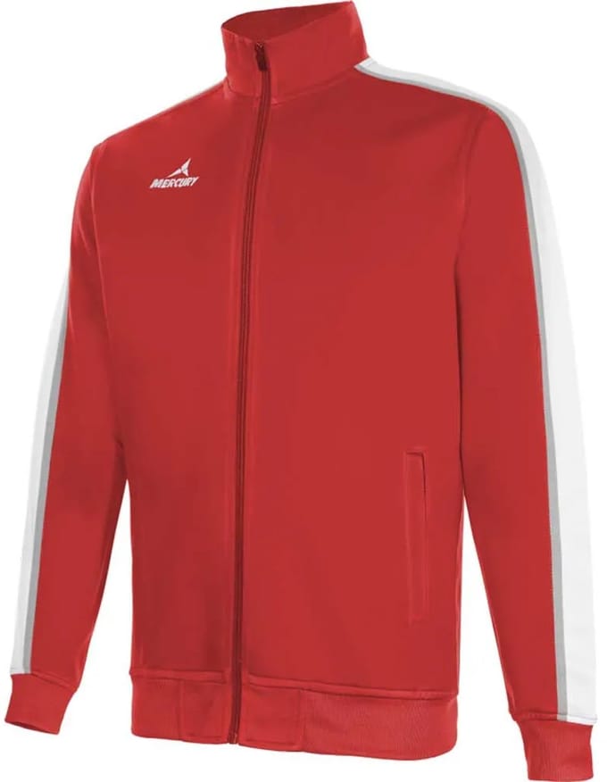 Mercury Equipment Interlock London Trainingsjack Rood M Man