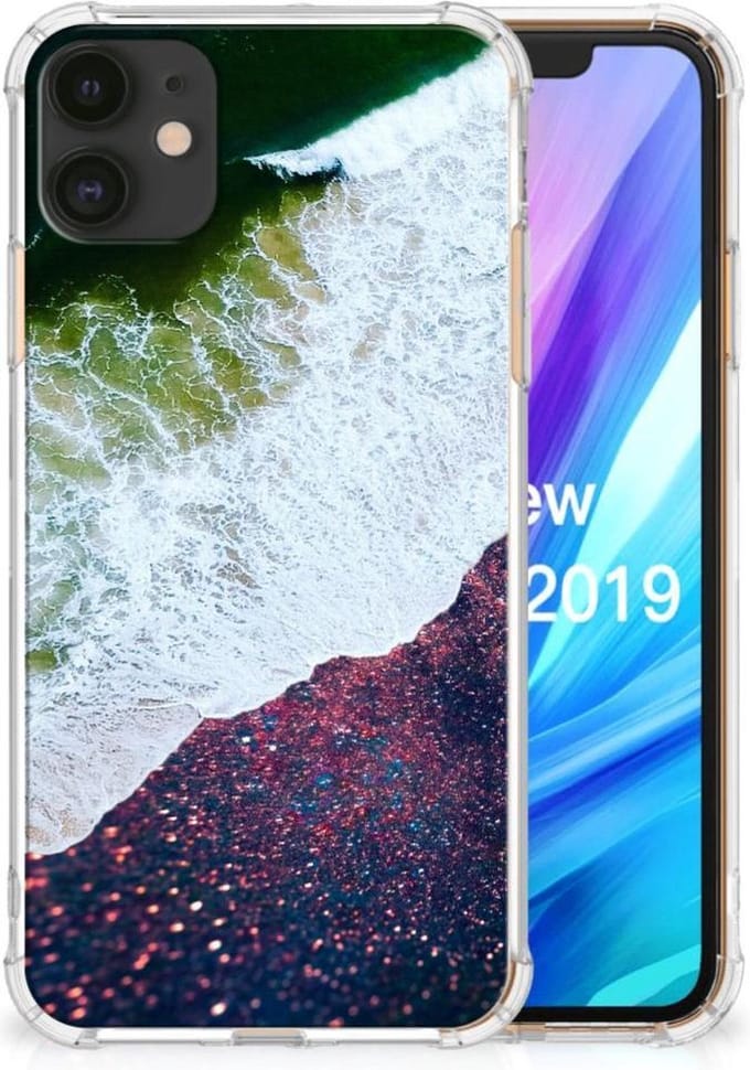 Apple iPhone 11 Shockproof Case Sea in Space