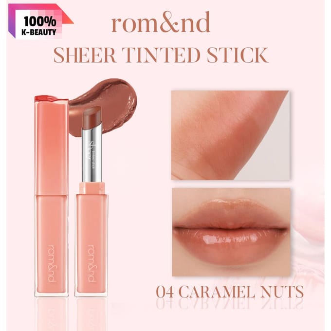 Rom&nd Romand SHEER TINTED STICK 2g/0.07oz (7 kleuropties)