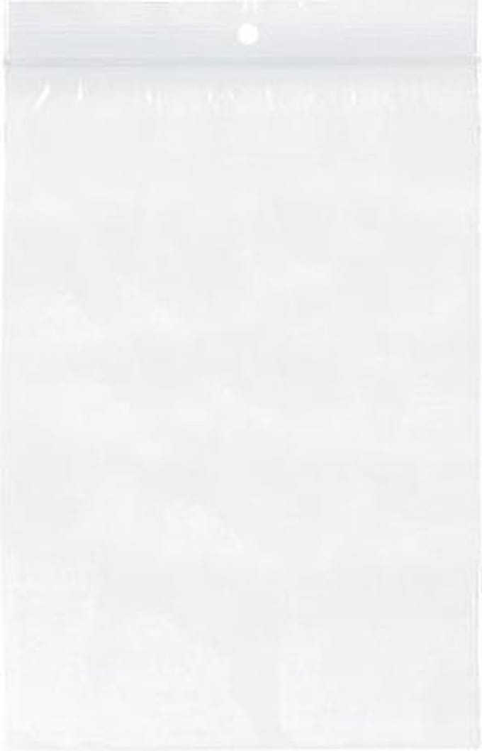 LDPE Gripzakjes plastic 100 stuks - 40 x 60 mm