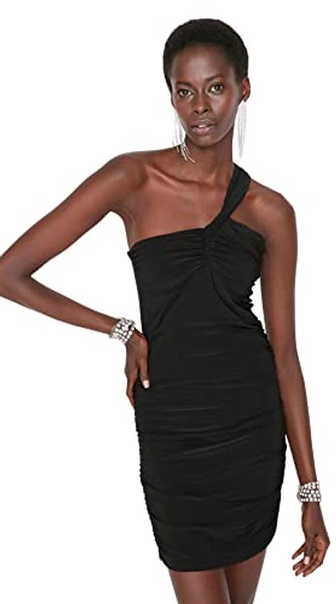 Plus Size Midi Jurk Dames - Gekleed en Trendy