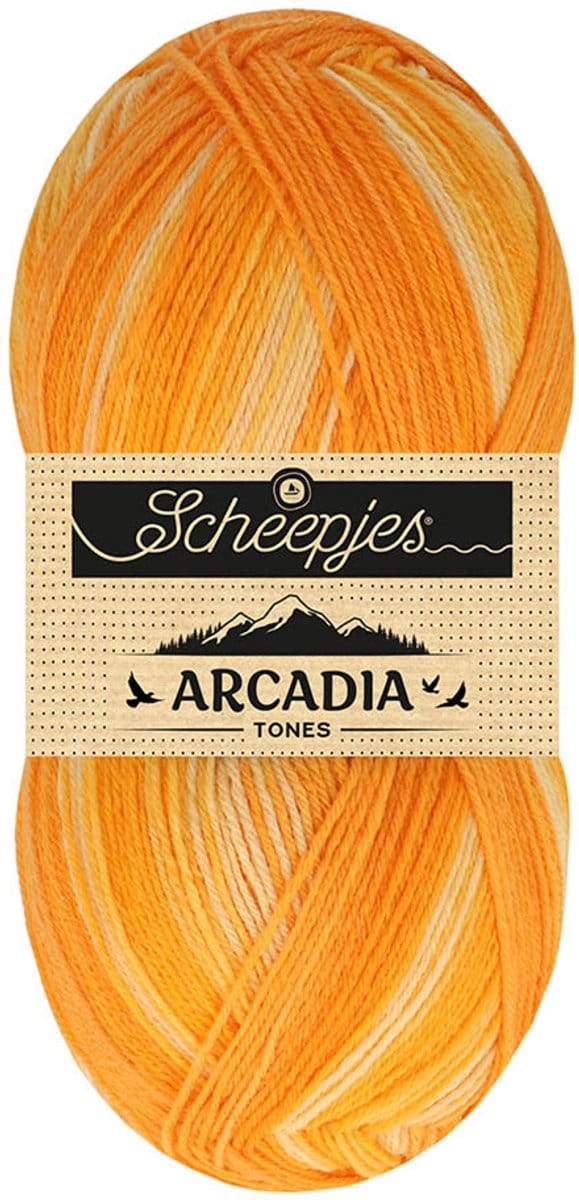 Scheepjes Arcadia tones - 705 outback