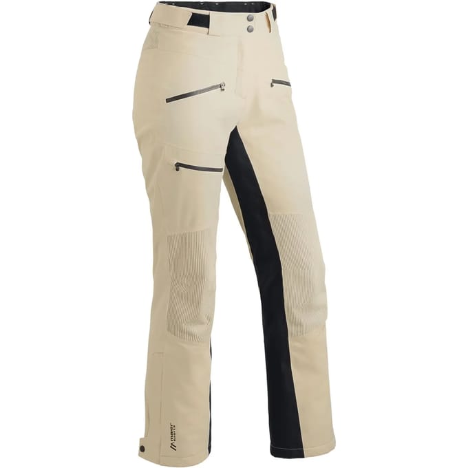 Dames skibroek Maier Sports Whiteglam