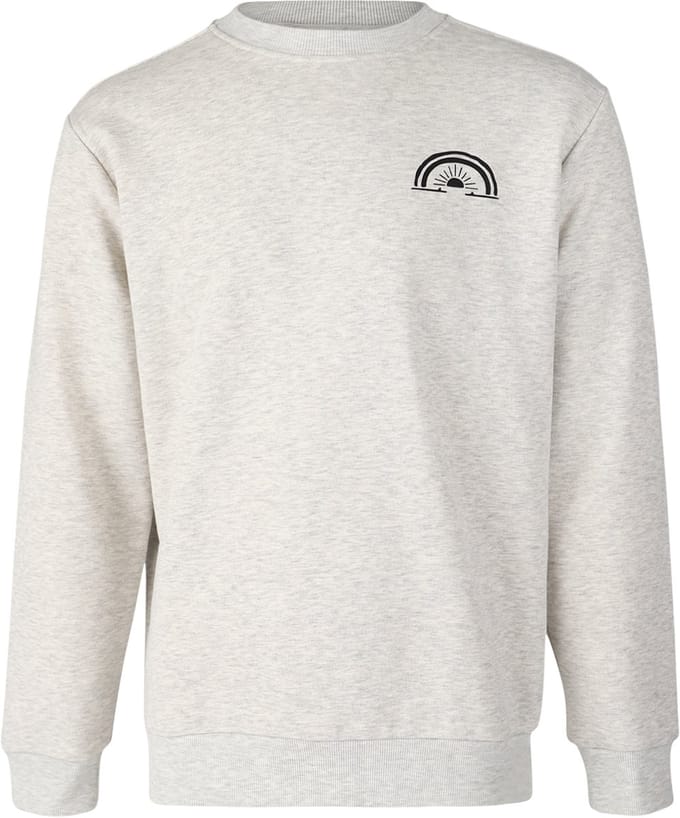 Brunotti - Naval Heren Sweater - Snow Melee - Crew Neck Trui - Regular Fit - S