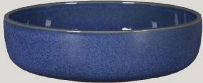 RAK EASE kom - kobalt - BLAUW d 20 cm / h 5,8 cm / c 110 cl