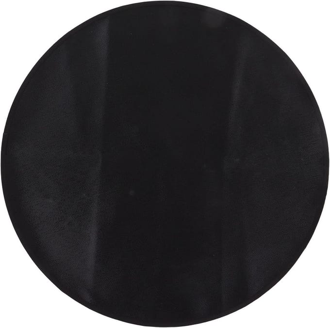 Hittebestendige en Wasbare BBQ Mat voor Bescherming van Terras en Tuin - Rond 60 cm Diameter