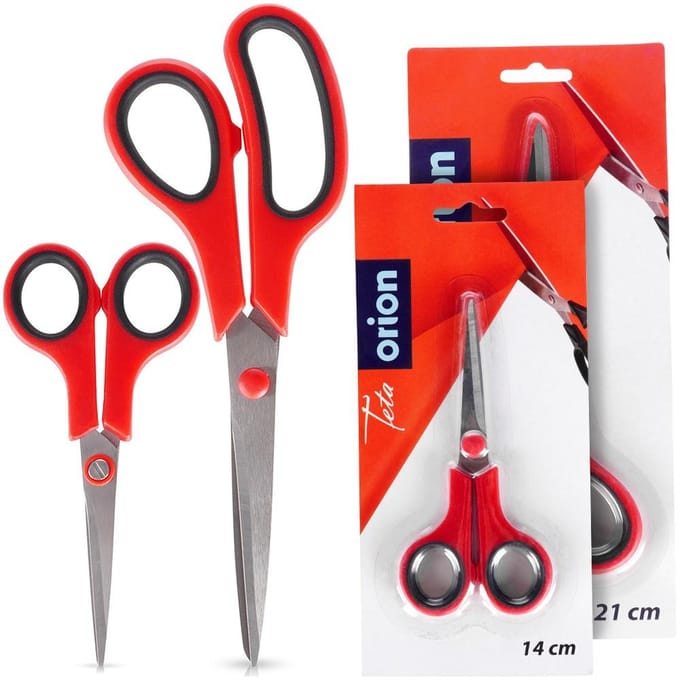 Schaar Universele Kleermaker voor Papier 14 / 21 cm, 2 stuks - Keukenschaar