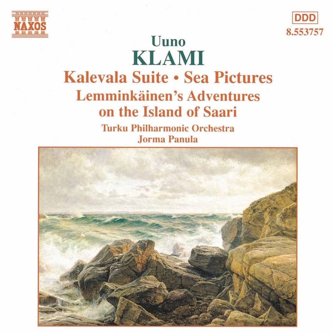 Turku Philharmonic Orchestra, Jorma Panula - Klami: Suomenlinna/Kalevala (CD)