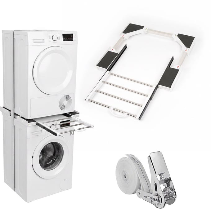 tussenbouwframe-met-aflegplank-verstelbaar-54–71 cm-wit