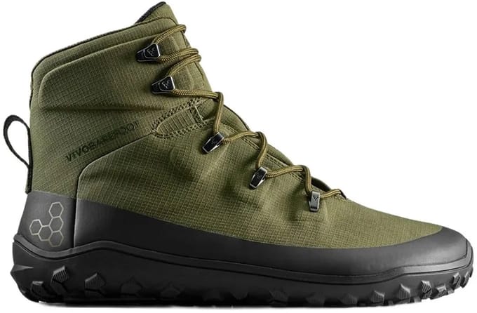 Vivobarefoot Tracker Textile At Ii Wandelschoenen Groen EU 41 Vrouw