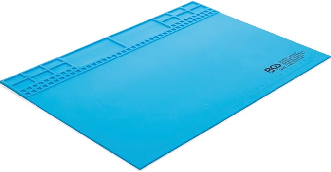 BGS Siliconen werkmat - magnetisch - 350 x 245 x 3 mm