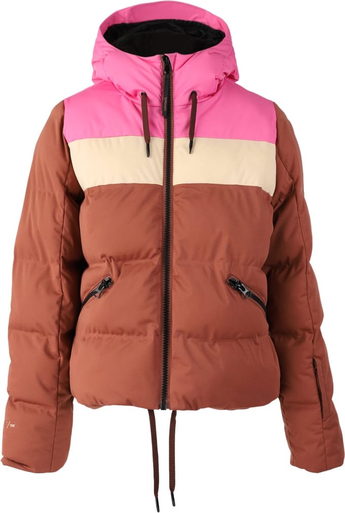 Brunotti - Niagona Women Puffer Snow Jacket | Brown - XL