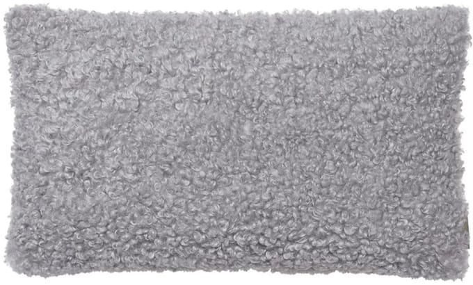 Blomus Teddy kussen gevuld 30x50cm sharkskin