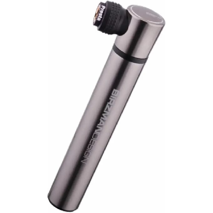 Birzman Mini Apogee Handpomp, zilver