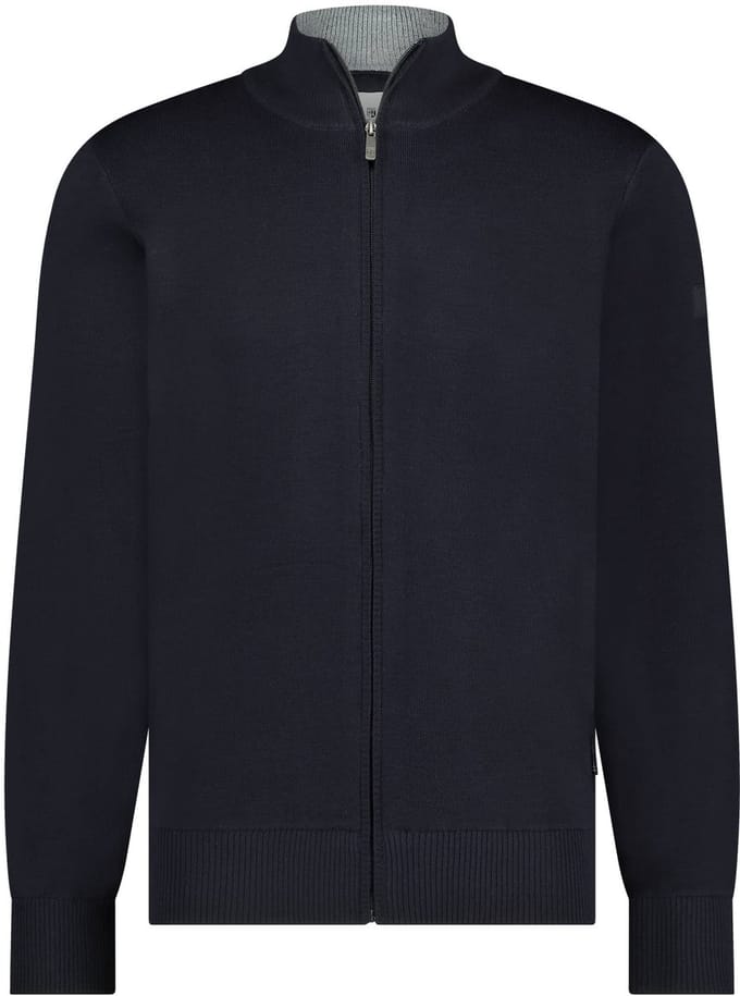 State Of Art Vest Wol Blend Navy - Maat XL - Heren