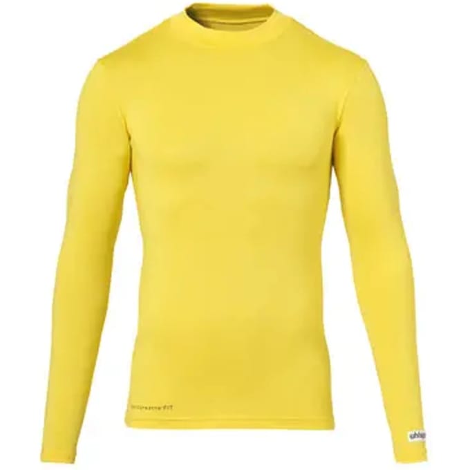 Uhlsport Baselayer Limoen Geel Maat 128
