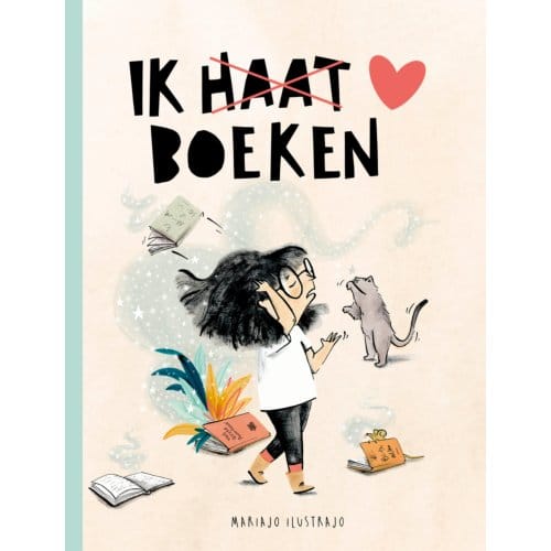 Ik Haat Boeken - Mariajo Ilustrajo