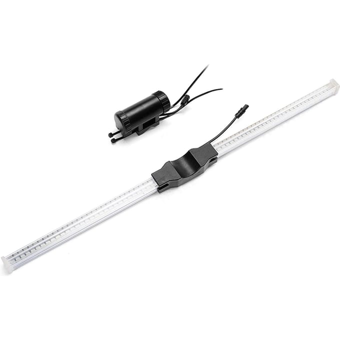 64 LED's fietswielverlichting Hoge resolutie fietsspaakwiellicht Programmeerbare motor RGB-display wit