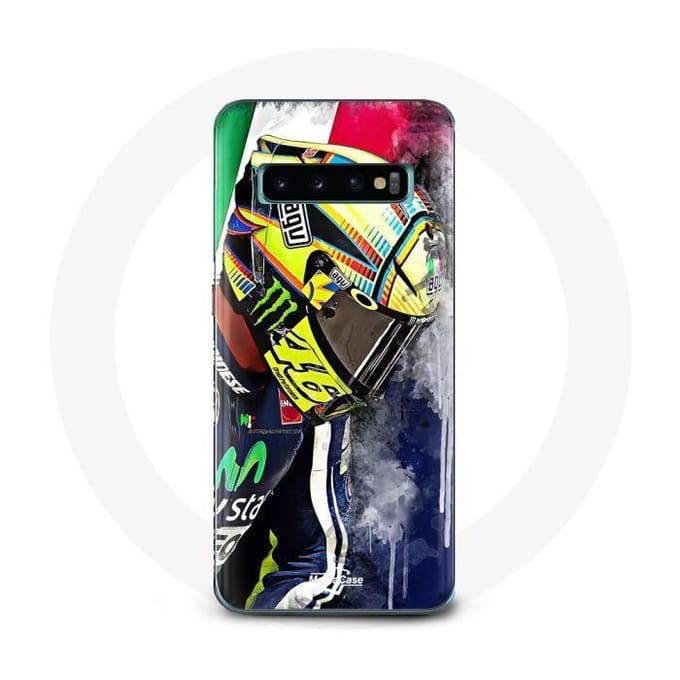 Case voor Samsung Galaxy S10 Valentino Rossi Champion Speed ​​Driver