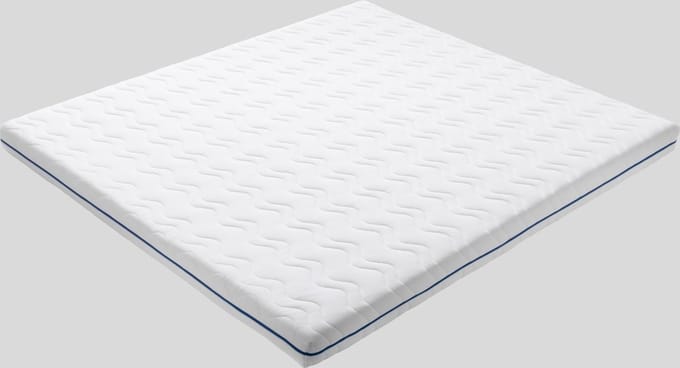 Topdekmatras Nasa Traagschuim met Koudschuim - 120x210