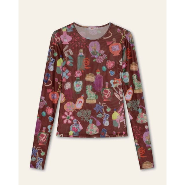 Oilily Tommorrow Top- maatM Hot Chocolate