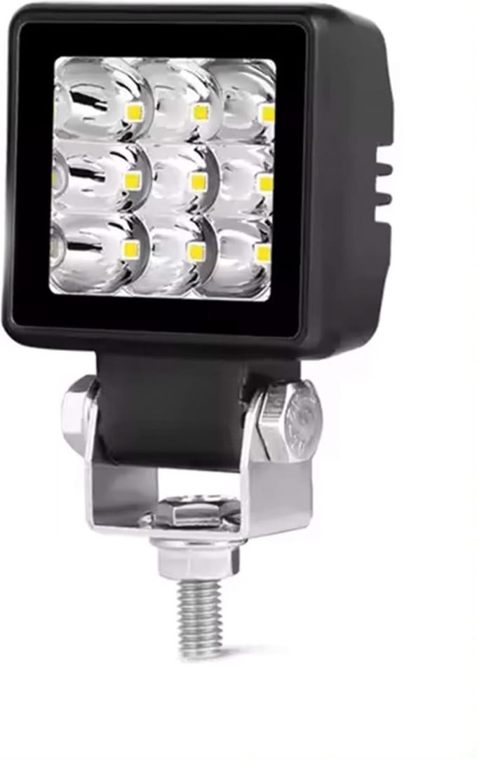 SK-Import LED Lamp Wit Aluminium