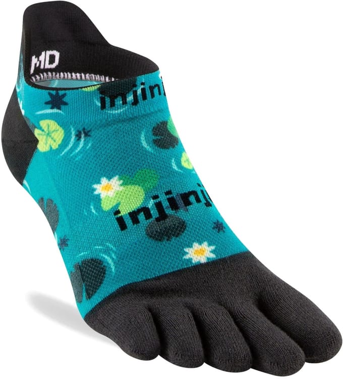 Injinji Run Lightweight No-Show Coolmax - Nachtblauw - 37-40