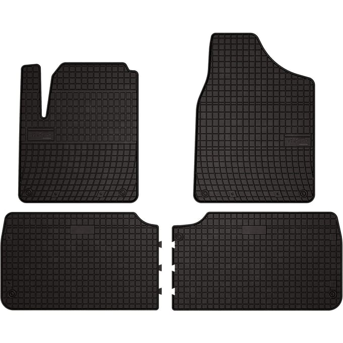 Wielganizator SolidPRO Serie - Rubber Automatten - Ford Galaxy MK1 - 1995-2006 - Zwart