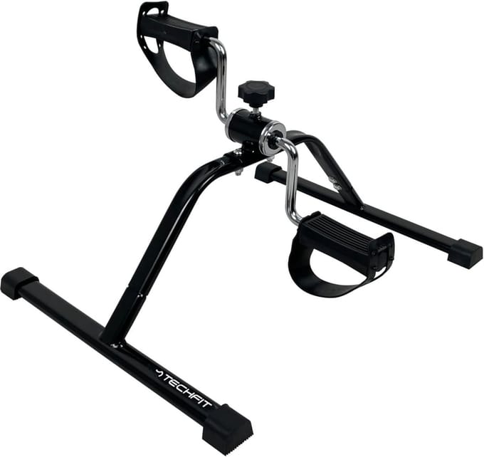 Stoelfiets Beweginstrainer - Fietstrainer met instelbare Weerstand - Bureaufiets - Hometrainer - Trainingsapparaat