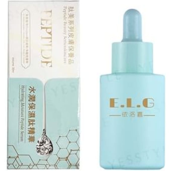 E.L.G - Hydrating Moisture Peptide Serum 30ml