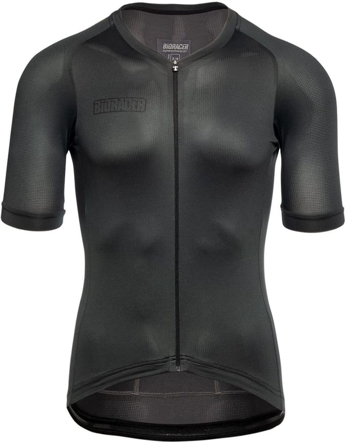Bioracer Metalix Wielershirt Dark Green Maat XXL