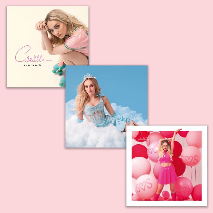 Camille / 3CD-Box (Vuurwerk / SOS / Magie)