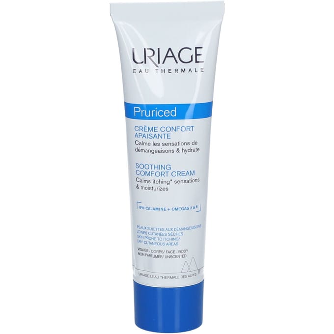 Uriage Pruriced Soothing Comfort Cream 100 Crème
