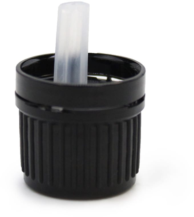 Tamper Evident Cap & Dropper for 10,50,100ml