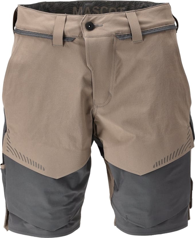Mascot Customized Shorts 22149-605 - donkerzand/steengrijs - C44 - 24