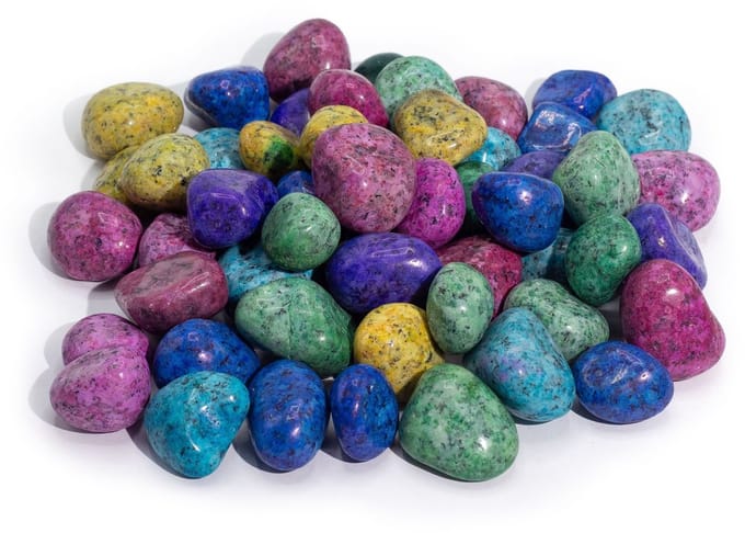 Bulk Treated Indian Dalmation- 1kg (aprox. 70 stones)