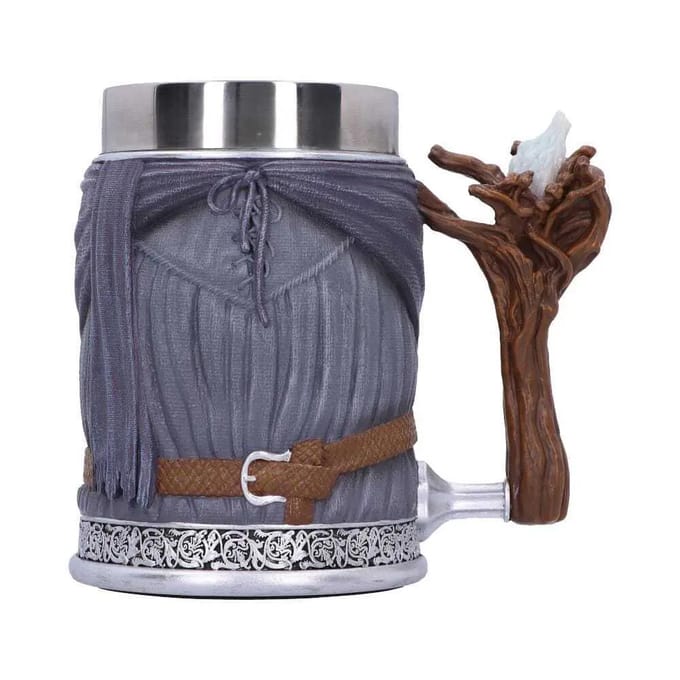 Nemesis Now The Lord of the Rings - Gandalf The Grey 15.5cm Bierpul - Multicolours