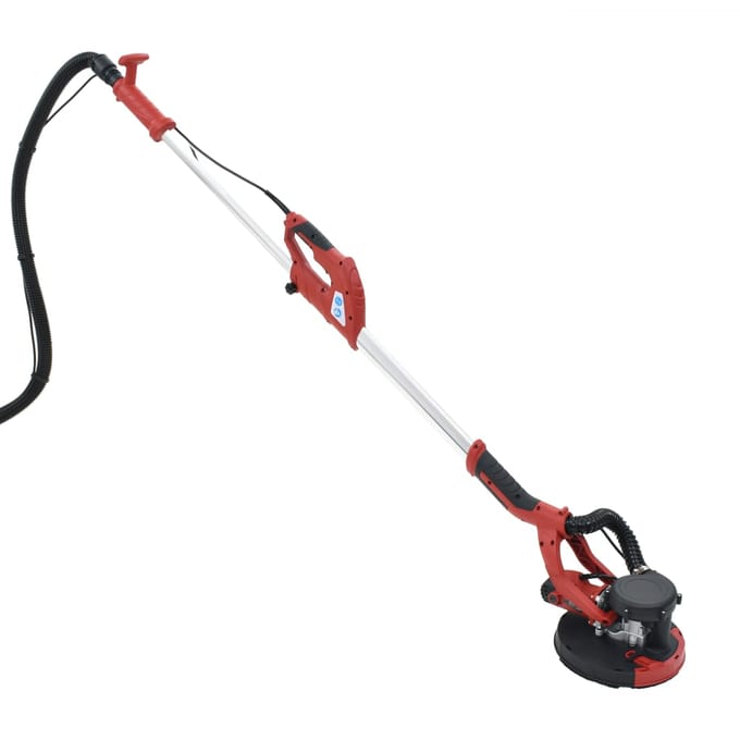 vidaXL - Wand- - en - plafondschuurmachine - met - afzuigfunctie - 750 - W