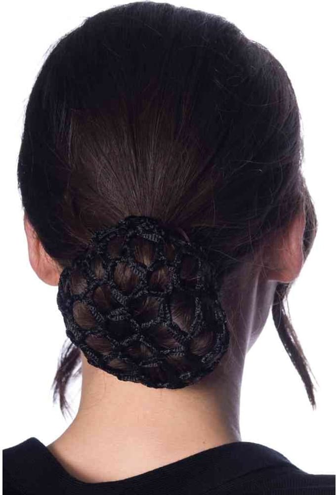 Dancing Days - BETTY Haarnet/Snood - Zwart
