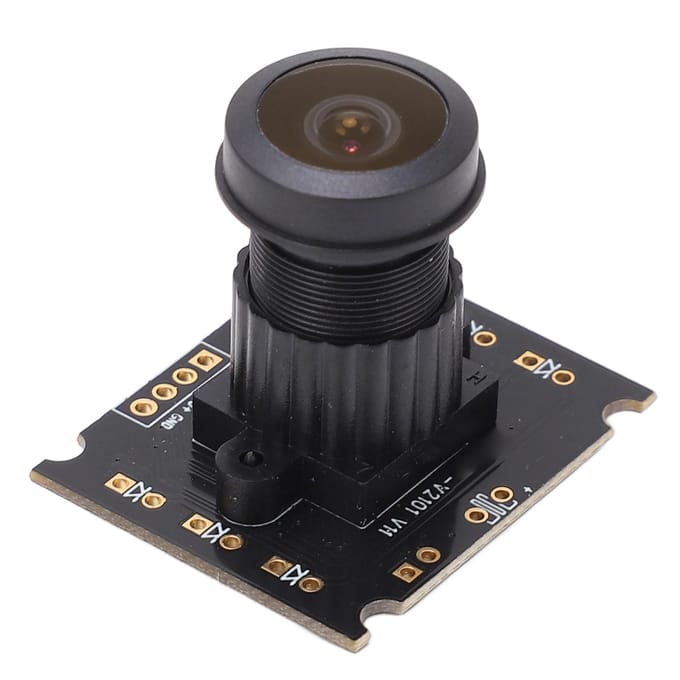 Module de caméra Noir Image plus fluide Écran Bonne compatibilité Bande passante élevée Module de caméra USB 0,3 MP black