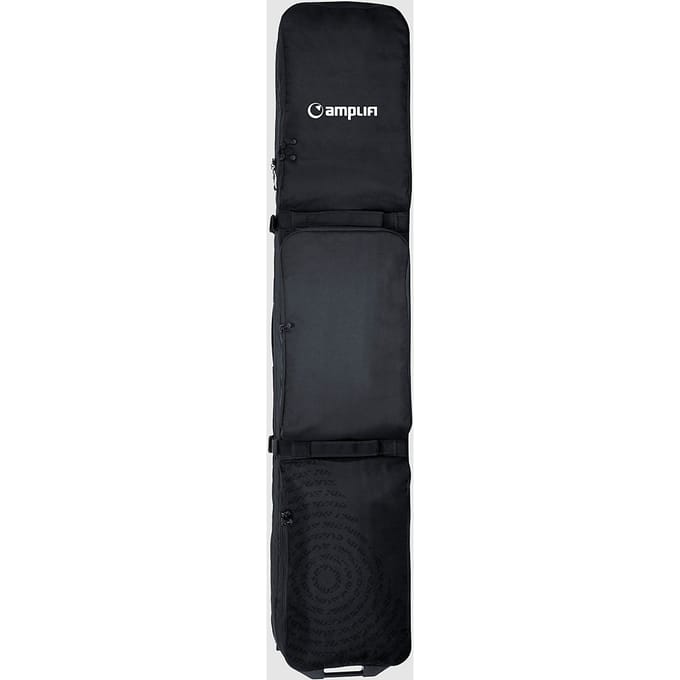 Amplifi Tour Torino snowboardtas met wielen stealth black 200cm