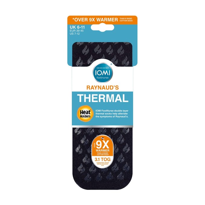 1 Pack Dikke 3.1 TOG Antislip Thermische Slippersokken voor Raynaud's