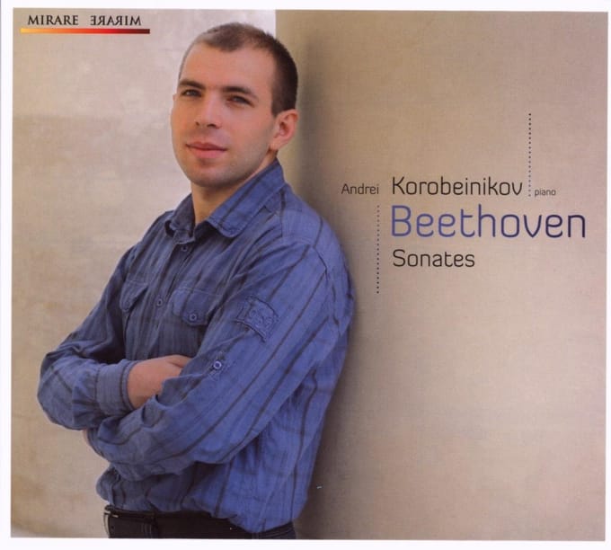 Andrei Korobeinikov - Beethoven: Piano Sonatas 17, 24, 30 (CD)
