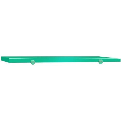 GGM Gastro Schneideplatte für Arbeitstisch - 2000x800mm - HACCP-Konform - Grün Groen