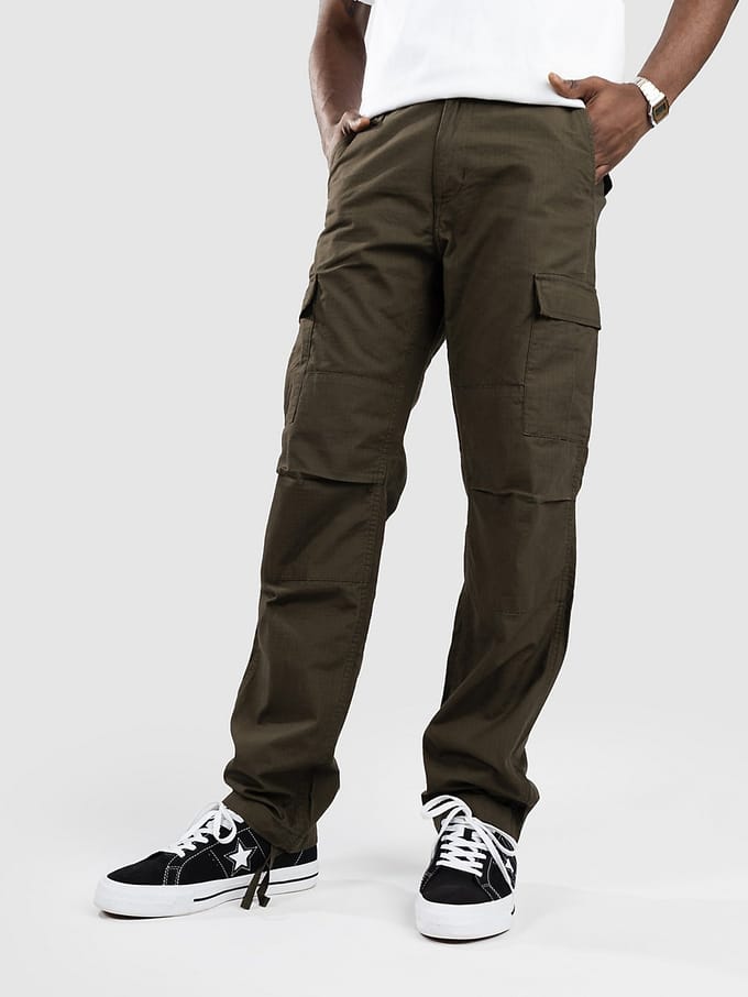 Carhartt WIP Aviation Broek groen
