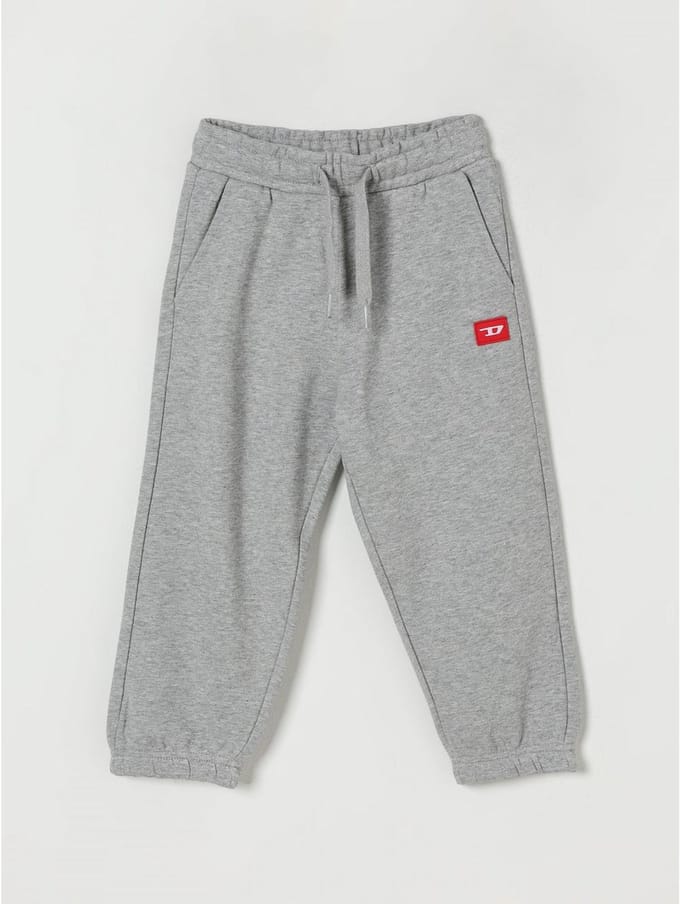 Comfortable Casual Trousers Children - Grey Pants