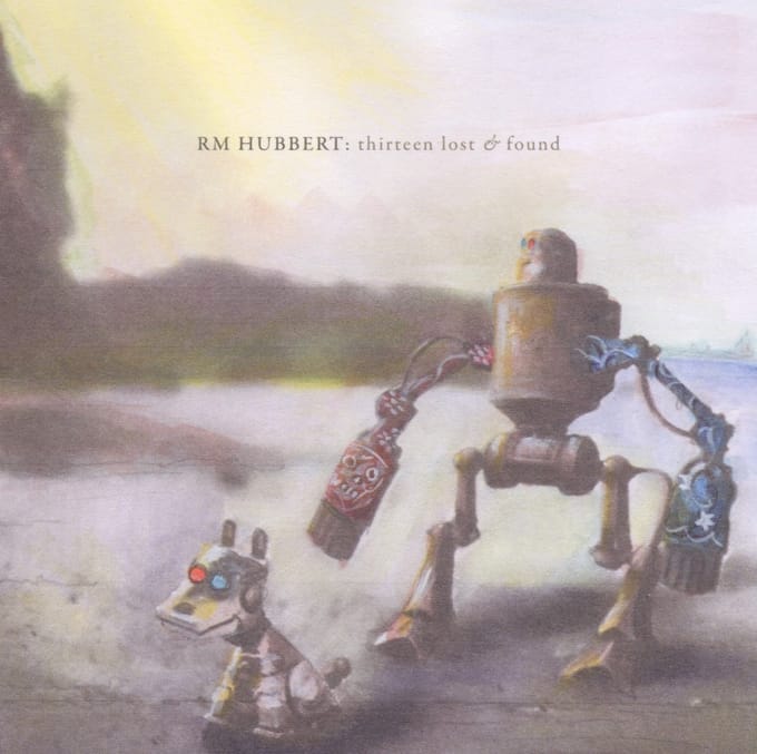 RM Hubbert - Thirteen Lost & Found (CD)
